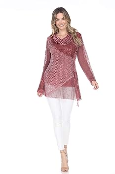 トップス MEDI INDIAN 2WAY BIG LACE TOPS セール】MEDI INDIAN 2WAY BIG LACE TOPS（Tシャツ/カットソー